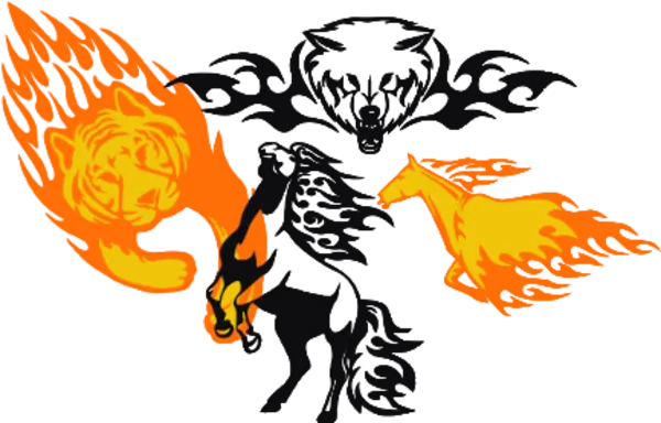 Kategoribild för Flames Djur